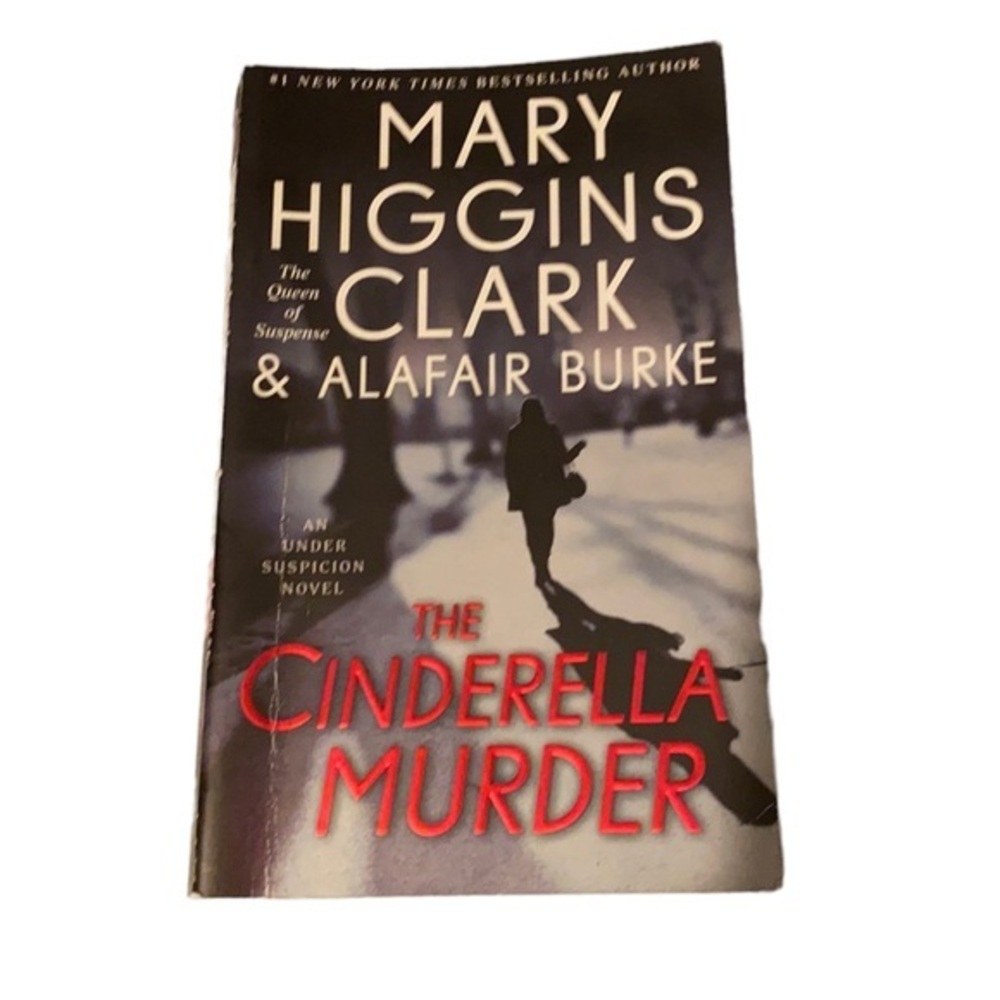 The Cinderella Murder: paperback, Mary Higgins Clark.
